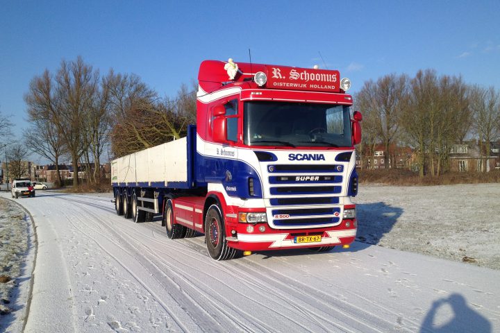 Scania R500