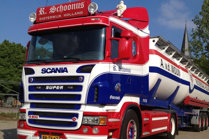 Scania R500