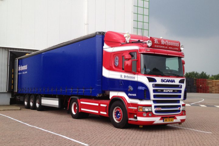 Scania R500