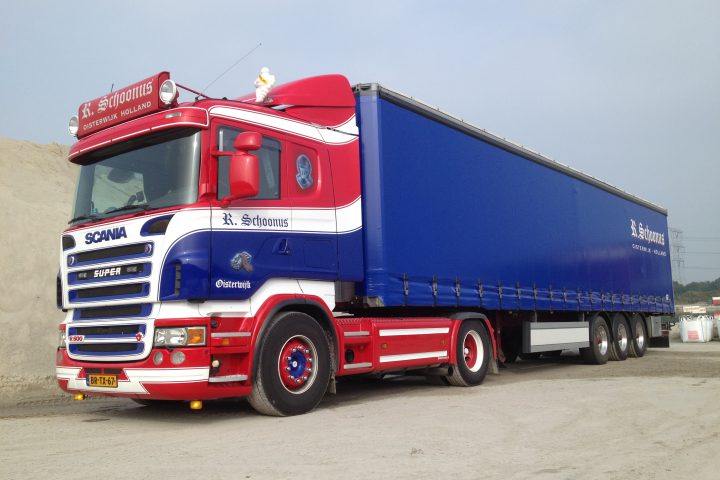 Scania R500