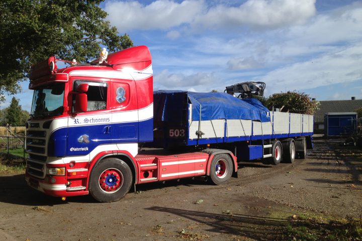 Scania R500